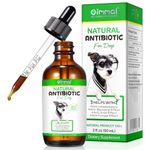 Antibiotics for Dogs, Dog Antibiotics for Injections, Natural Dog Antibiotics Vitamins, Antibiotics for Dog Allergy Relief, Yeast Injestion, Ear Infection, UTI, Kennel Cough, 2 Fl oz