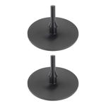 The Lord of the Tools 2pcs Rubber Non-Return Valve Replacement Rubber Check Valve Compatible with Lay-Z-spa Air Blower One Way Non Return Rubber Valve for Liner Internal Black