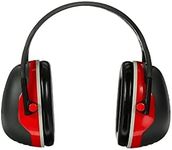 3M Peltor X3A Over-the-Head Ear Muffs, Noise Protection, NRR 28 dB, Construction, Manufacturing, Maintenance, Automotive, Woodworking, Heavy Engineering, Mining