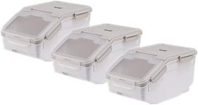 VVX 3-pack Rice Storage Container 1