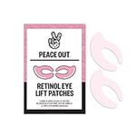 Peace Out Retinol Eye Lift Patches 