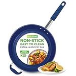 NutriChef 14" Extra Large Fry Pan -