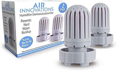 Air Innovations HUMIDIF Humidifier Demineralization Filters-Set of 2, Black