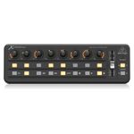 Behringer X-Touch Mini Universal USB Controller, Mackie Control Mode, 60mm Master Fader