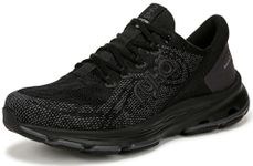 Ryka Women's Devotion X Walking Shoe, Black/Black, 11