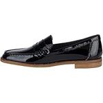 Sperry Top-Sider Women's Seaport Penny Loafer, Black Patent, 5 M US