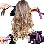 12 Piece Salon Quality Soft Foam Bendy Self-locking Hair Styling Rollers, Twist and Curl by Eurostil.