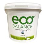 ECO Balance ECO-EP8 Tire/Tube 7.7lb Mounting Paste Bucket, Petroleum-Free Tire Changing Lube/Sealer for Trucks, Cars, Motorcycles, ATV, UTV, Dirt Bikes, Made in USA