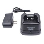 BC-144N Charger Compatible for ICOM Radio IC- A6 IC-A24 IC-F3GT IC-F4GT IC-F30GT IC-F40GT IC-F11 IC-F21 IC- V8 IC-V82 IC-U82 BP-209N BP-210N BP-222N with 1PC Belt Clip