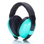 iNelihoo Kids Ear Protection Noise Cancelling Headphones Baby Ear Defenders Adjustable Hearing Protection Earmuffs Safety Earmuffs Noise Reduction for 0-3 Children Sleeping Airplane