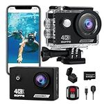 Action Camera 4K30fps with 64G SD C
