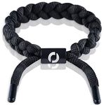 Adjustable Paracord Bracelet Made of Durable Waterproof Rope | Stylish Accessory For Men | 7 colors | Fits Any 6-8.5" Wrist Size, paracord Stainless Steel