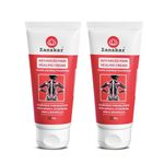 Advanced Pain Healing Cream | Deep Relief from Back Pain, Knee Pain, Neck Pain, Shoulder Pain & Sprains | Natural Ingredients - Vitamin B6, MSM, Arnica, Boswellia | 50 g (Pack of 2)