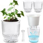 T4U Self Watering Plant Pots, 4 Inc