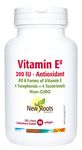 New Roots Herbal - Vitamin E8 200 IU Antioxidant, 90 Softgels - Helps to Prevent Vitamin E Deficiency - All 8 Forms of Vitamin E