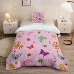 Toddler Pink Duvet Cover, 40×60 Inc