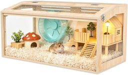 XiaZ Hamster Cage Chewproof,32Inch 