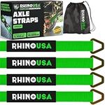 Rhino USA Axle Tie Down Straps