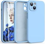 HATOSHI 3 in 1 for iPhone 13 Case,