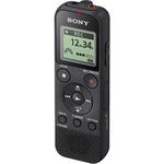 Sony ICD-PX370 Mono Digital Voice Recorder with Built-In USB, 4 GB Memory, SD Memory Slot, 55 Hours Recording