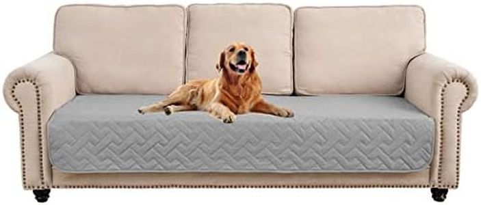 fuguitex Waterproof Dog Bed Cover Couch Cover for Pet Anti-Slip Cat Mat Pet Pad Blanket for Sofa Chair Recliner Bed Furniture Protrctor