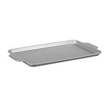 Starfrit The Rock Wave 28x44.5cm (11"x17.5") Non-Stick Large Cookie Sheet - Durable Carbon Steel - Oven Safe - PFOA Free - Easy to Clean - Grey