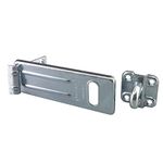 Master Lock 706EURD Outdoor Door Padlock Hasp, 15 x 6 cm , Grey