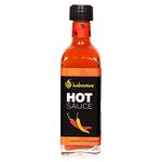 Habanero Hot chilli Sauce |Gluten Free | and Natural Ingredients (100 grams) .Enjoy with Fried Rice, Burger, Nachos and Momos..Perfect as a Condiment.