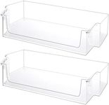 Eifelgold 2 Pieces W11239961 Refrigerator Replacement Shelves whirlpool Refrigerator Door Shelf Fits for whirlpool Side-by-side Refrigerators WRS321SDH WRS311SDH WRS325SDH Replaces W10900538