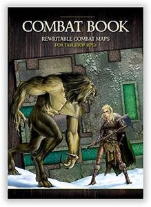 Combat Book: Rewritable Combat Maps for Tabletop RPGs
