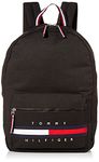 Tommy Hilfiger Men's Gino Backpack, Deep Black, One Size