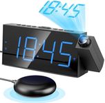 Mesqool Projection Alarm Clock, Lou