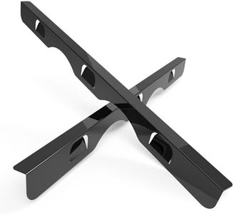 MOFINO Stove Gap Covers 316 Stainless Steel Stove Gap Filler Oven Side Gap Filler Between Stove and Counter Slide In Range Trim Kit for Kitchen 2 Pack 23.2 inch Upgrade Shiny Black