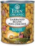 Eden Foods Organic Garbanzo Beans, 796 ml