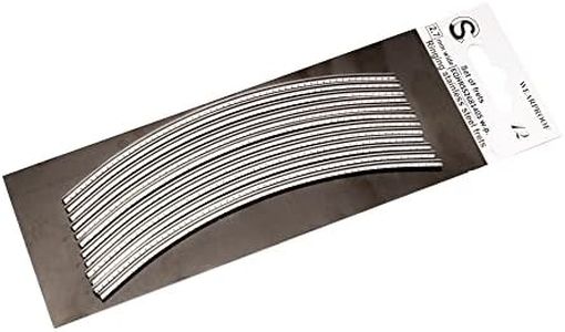 Sintoms EQHSS268140 Equal High Fret Stainless Steel 2.7mm Jumbo Fret Wire Set for G style Les Paul SG Electric Guitar