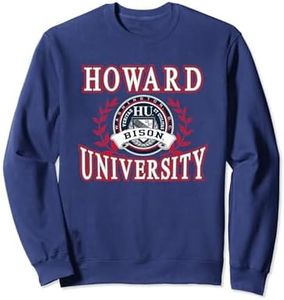 Howard University Bison Laurels Officially Licensed Sweatshirt