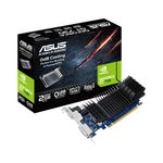 ASUS GeForce GT 730 2GB GDDR5 Low Profile Graphics Card for Silent HTPC Builds (with I/O Port Brackets)