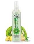 TropiClean SPA Comfort Dog Cologne Spray Long Lasting | Kiwi Scented Dog Deodorizing Spray | Naturally Derived Salon Grade Ingredients | Made in the USA | 8oz