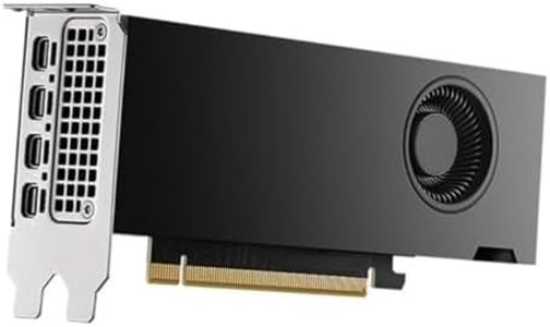 PNY NVIDIA RTX A2000 ADA 16GB GDDR6 Workstation Grafikkarte 4X mDP