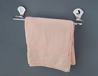 GLOXY ENTERPRISE Wall Mounted Stainless Steel Towel Rod for Bathroom, Towel Racks, Towel Bar Rail, Bathroom Hanger, Towel Stand, Bathroom Accessories and Fittings