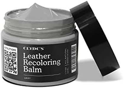 Clyde's™ Recoloring Balm | Non-Toxic Material Dye & Restorer for Furniture, Car Seats, & More | 23 Colors