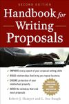 Handbook For Writing Proposals, Second Edition (BUSINESS SKILLS AND DEVELOPMENT)