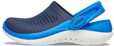 Crocs Kids Navy/Bright Cobalt LiteRide 360 Clogs 206712-4KB-C7