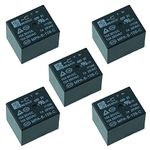 9V Mini Power Relay SPDT 15A Electronic Components (Pack of 5)