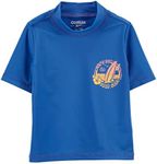 OshKosh B'Gosh Boys' Rashguard, Blue, 4T