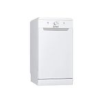 Indesit Freestanding DSFE1B10UKN Slim 45cm 10 Place Dishwasher - White