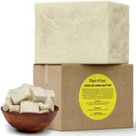 Raw African Shea Butter 5 lbs. Bulk