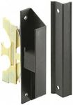 Prime-Line Products A 220 Screen Door Latch and Pull, Black