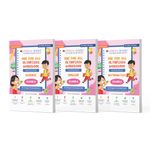 Oswaal One For All Olympiad Workbook Class 3 (Set of 3 Books) Maths, Science & English For 2024-25 Exam