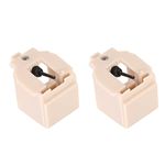 2Pcs AT3600L Diamond Record Player Needle, Replacement Stylus for Audio-Technica AT-LP60 AT-PL300 Vinyl Turntable Player.